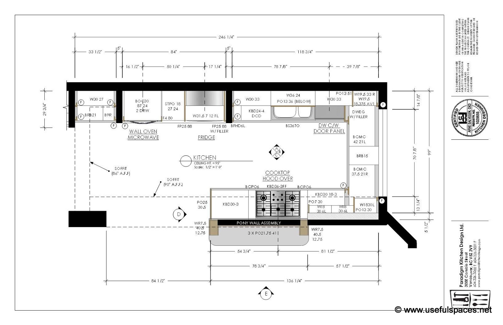 Professional Kitchen Layout | Home Design