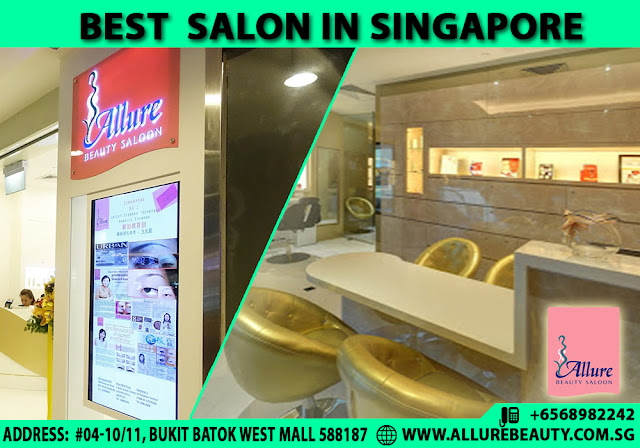 Best Salon in Singapore