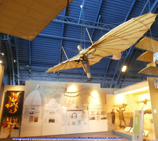 Primeros prototipos voladores del Science Museum