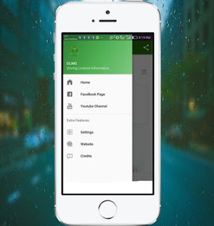 Download "Verify Driving License" App to check your Driver License Online