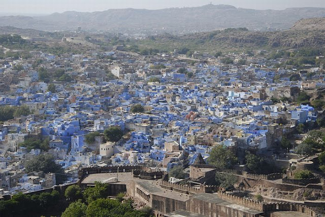 Jodhpur, ciudad azul