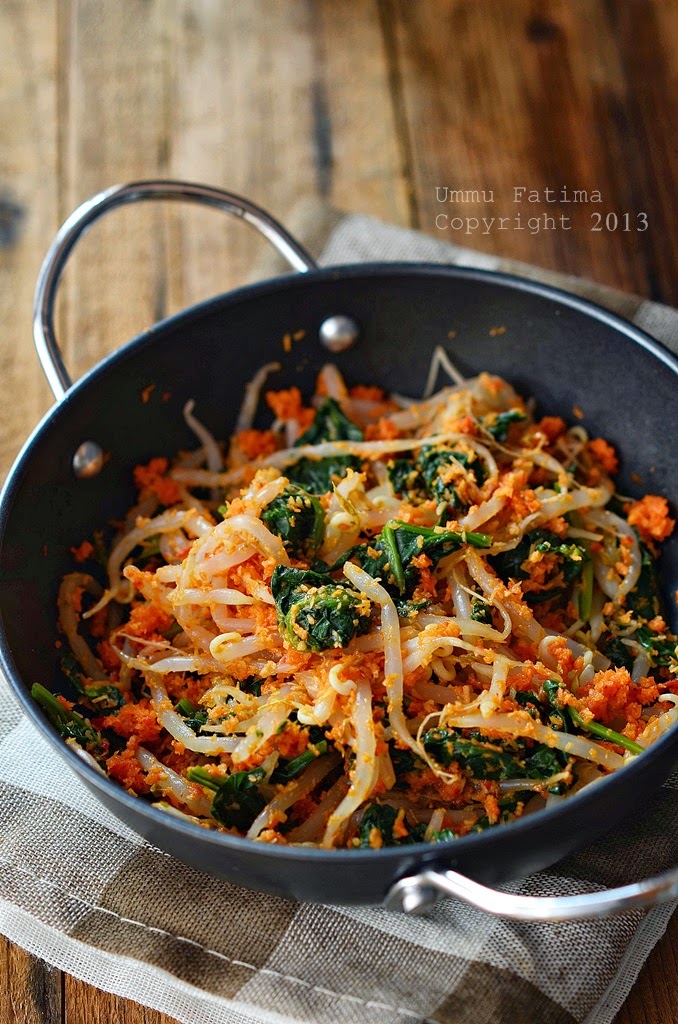 Simply Cooking and Baking: Urap Sayur