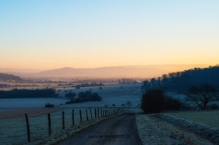 Landschaftsfotografie Sonnenaufgang Weserbergland Nikon Z6 Olaf Kerber