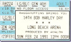 1991 02.24 Bob Marley Day Long Beach Arena