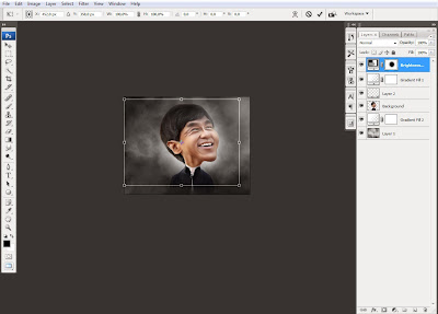  Cara membuat Karikatur dengan Photoshop