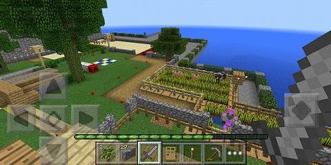 Minecraft Pocket Edition 0.13.0 Build 1 [Android 