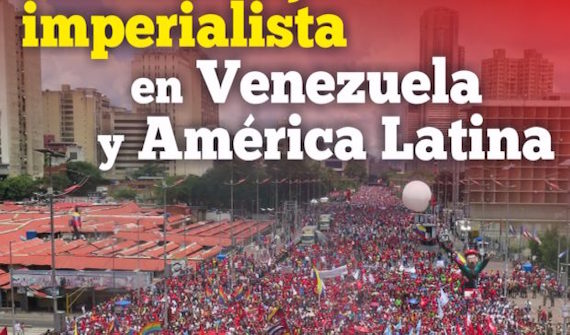 La izquierda se cita hoy en Madrid en defensa de la revolución bolivariana de Venezuela