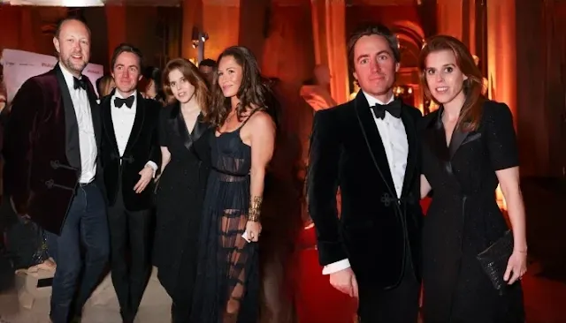 Princess Beatrice Stuns at High Society Ball After Women’s Day Celebration