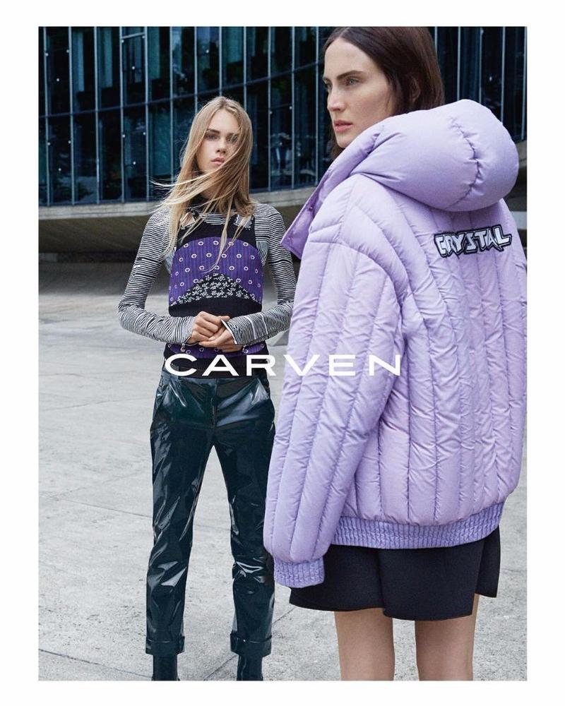 Carven Autumn/Winter 2016 Campaign by Theo Wenner 