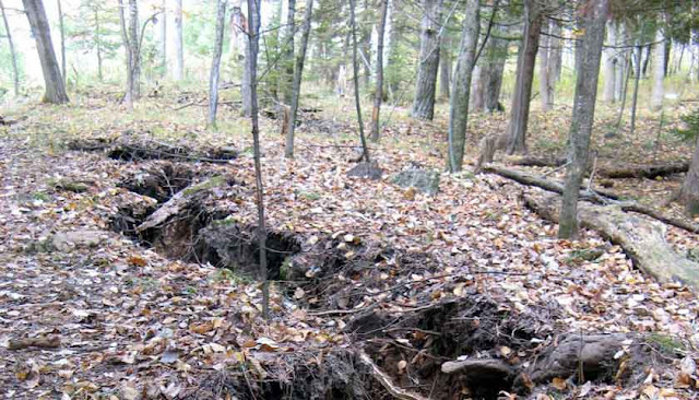 tanah retak di michigan