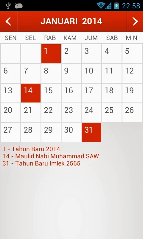 Download Aplikasi Kalender Indonesia untuk Android yaitu salah satu hal wajib yang harus Anda siapkan Download Aplikasi Kalender Indonesia untuk Android