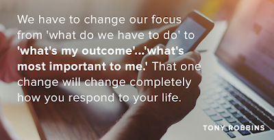 Tony Robbins - time management