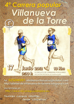 IV CARRERA DE VILLANUEVA DE LA TORRE