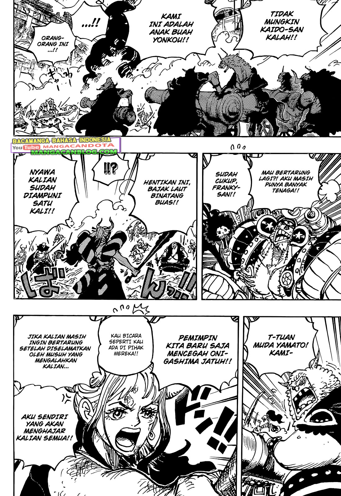 Manga One Piece Chapter 1050 Bahasa Indonesia