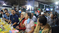 Giat Ngopi Bareng Kapolresta Bogor Kota Bersama Polisi RW, TNI, Pemkot Kota Bogor, PPK, Panwascam, Tokoh Masyarakat dan Tokoh Agama