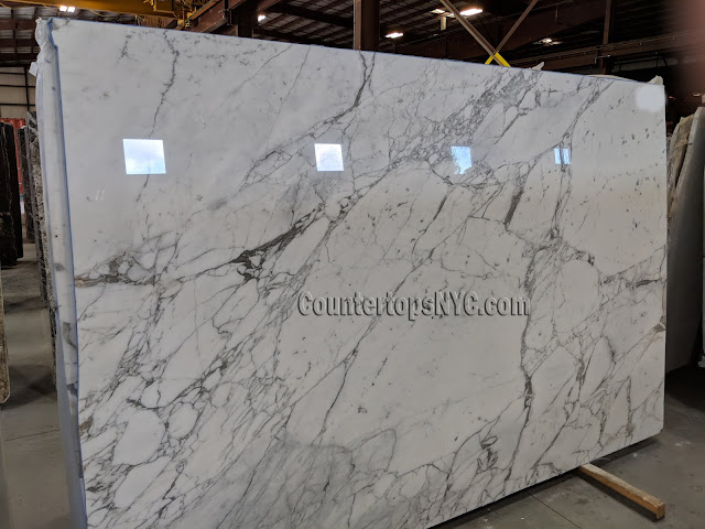 Calacatta Gold Premium White Marble Slabs