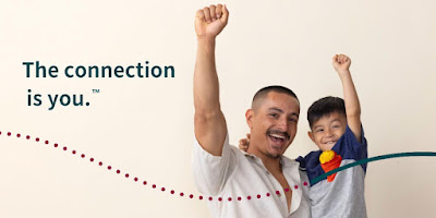 Autism Society new slogan "The Connection is You" image