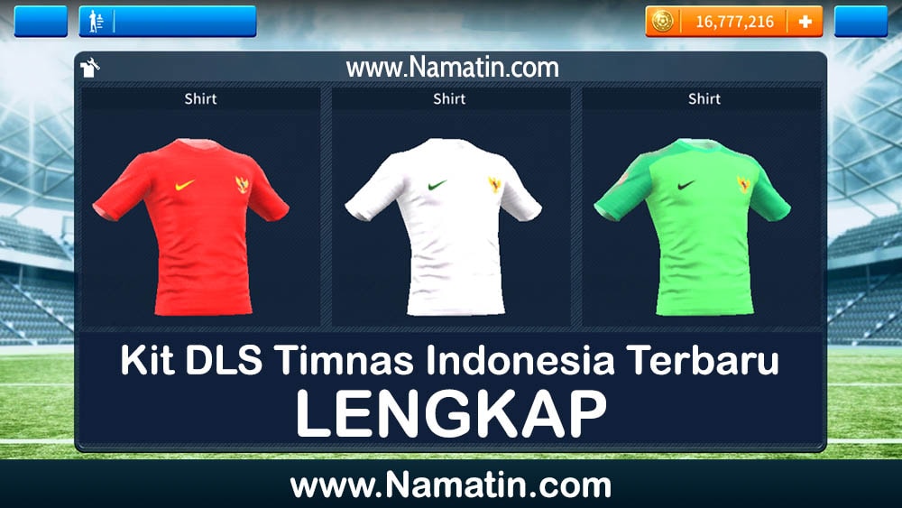 Indonesia Kit Dream League Soccer 2018