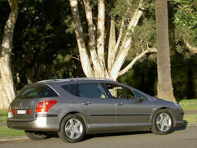 2012 Peugeot 407 Touring