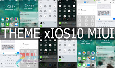 Ingin Punya Tampilan 100% Identik iOS iPhone di Smartphone Xiaomi Kamu? Coba Tema xIOS10 Berikut Ini