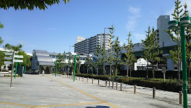 地下鉄朝潮橋駅
