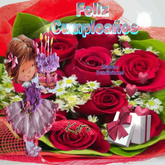 Gifs Kete: Feliz cumpleaños