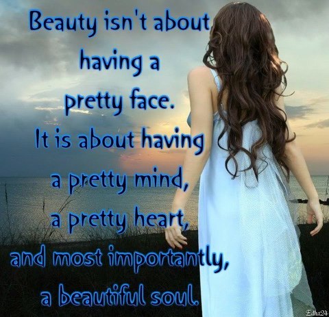  Beauty  isn t about having a pretty face It is about 