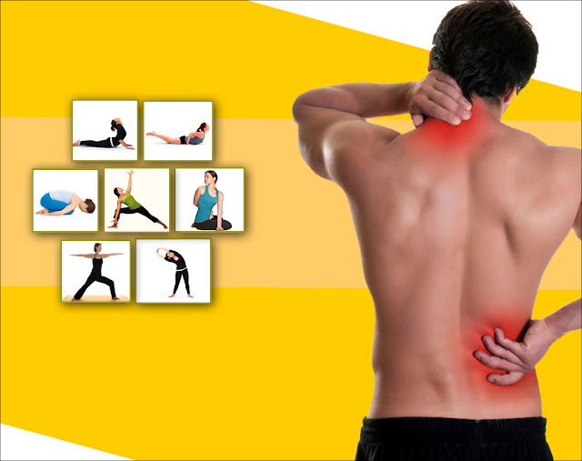 yoga back pain