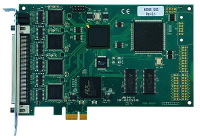 FarSync T4Ee PCIe (PCI Express) Synchronous Communications Network Adapter 4 Port