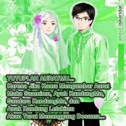 Gambar Dp Bbm Kartun Islam Romantis Lowongan Kerja Indonesia Gambar Islami Di Rebanas Rebanas