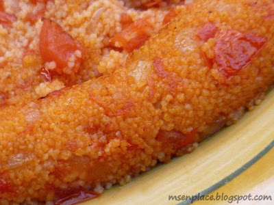 Couscous w/ Tomato & Onion