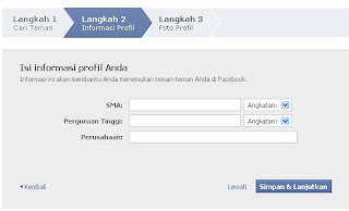 Cara Membuat Facebook Bagian 4