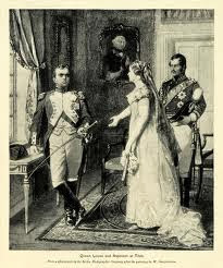 Luisa di Prussia e Napoleone