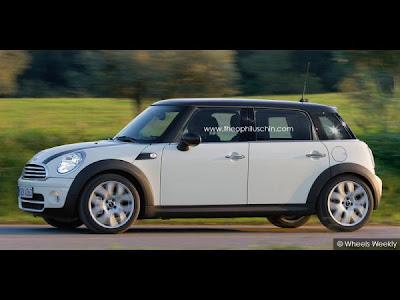 5-door hatchback Mini