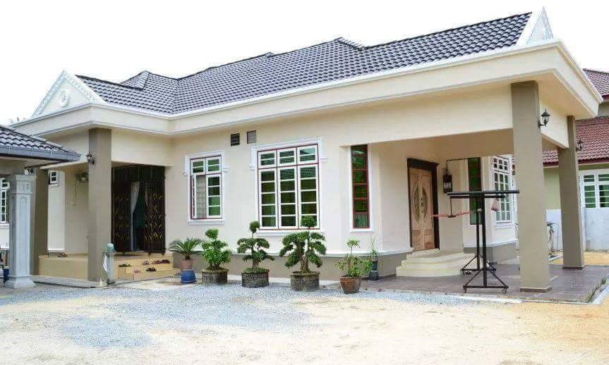 Contoh Model Rumah Terbaik Untuk Dibina Atas Tanah Sendiri 