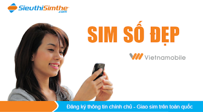 Sim số lặp VietnaMobile