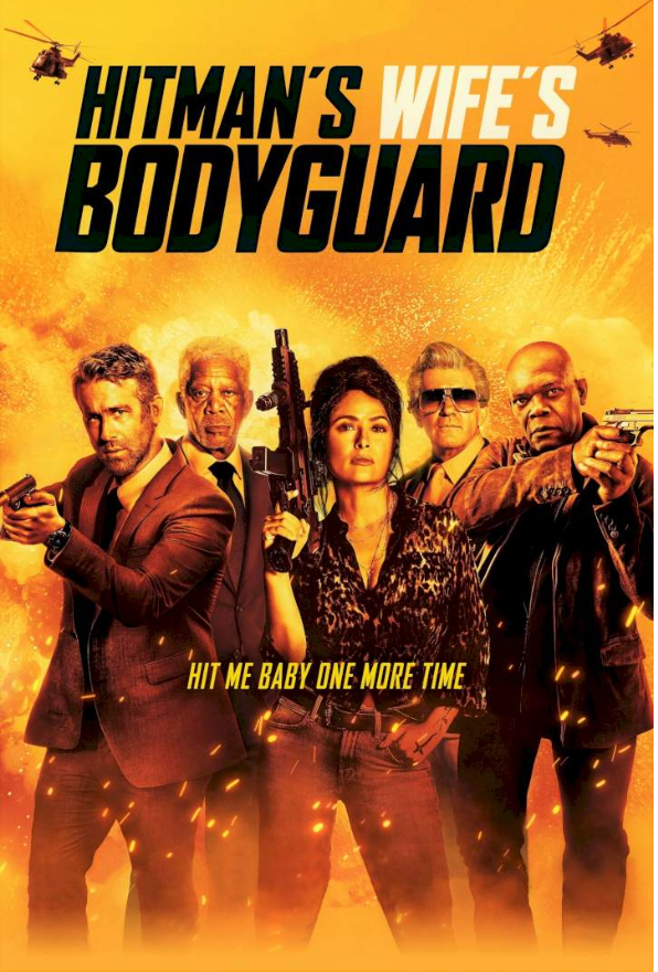 Hitman's Wife's Bodyguard (2021) [HDRip]