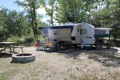 Camping at Muskegon State Park