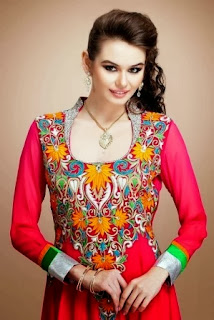 Latest Anarkali Suit Designs