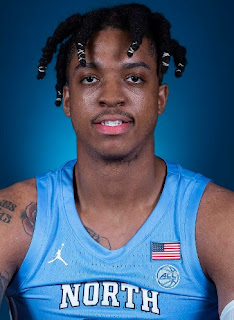 Picture of American basketball player, Armando Bacot