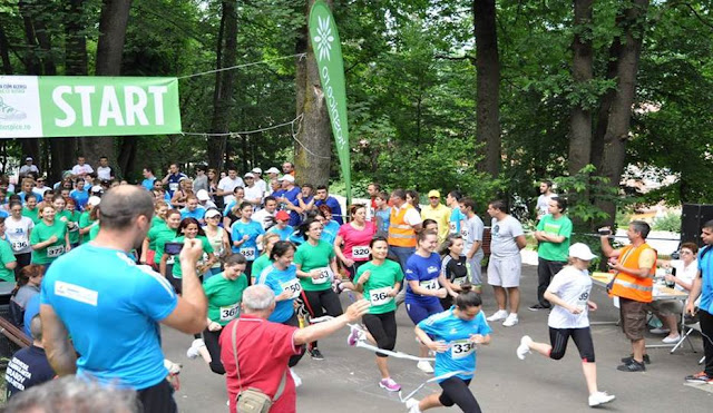 Crosul Aleargă Tu pentru Ei, 11 iulie 2015, Brașov. Start