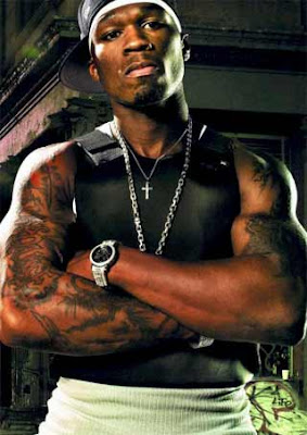 50 Cent Tatto
