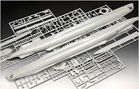 Revell 1/72 German Submarine Type VII C/41 (05163) English Color Guide & Paint Conversion Chart