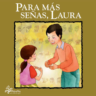 Imagen del Libro de cuentos Para más señas, Laura