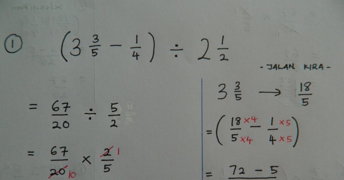 Jom kita kira: Soalan 1 Kertas 2 Matematik PMR