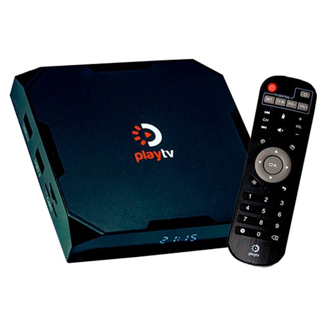 Play TV Box Atualização Online - 16/06/2021