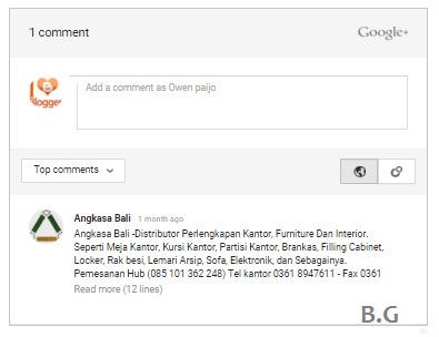 eragam cara yang sanggup dipakai admin blogger supaya senantiasa terhubung dengan para pengu Cara Mengaktifkan Komentar Google Plus Pada Blog