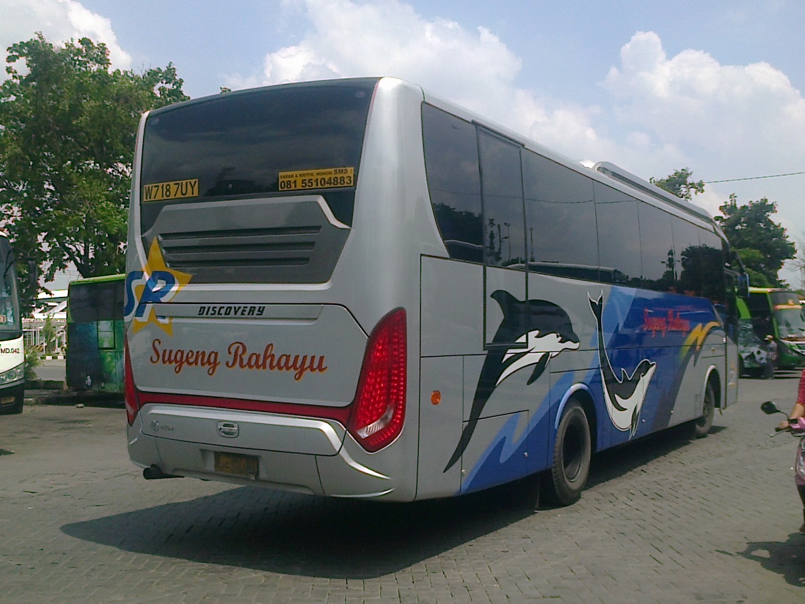 BIS Bagiku Indah Selamanya Sugeng Rahayu New Livery 