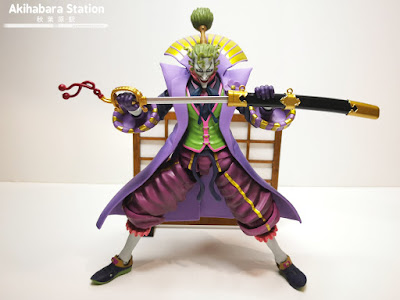 S.H.Figuarts The Joker Demon King of the Sixth Heaven de Batman Ninja - Tamashii Nations