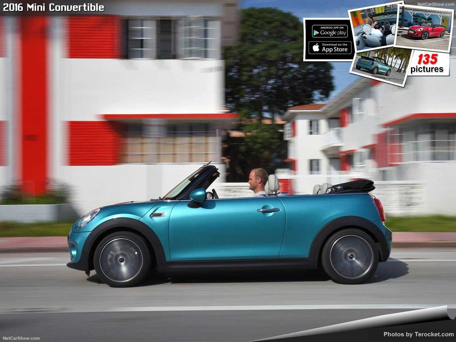 Hình ảnh xe ô tô Mini Convertible 2016 & nội ngoại thất